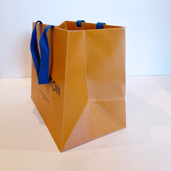 Louis Vuitton Small Paper Shopping Bag (EMPTY) - Picture 3 of 7